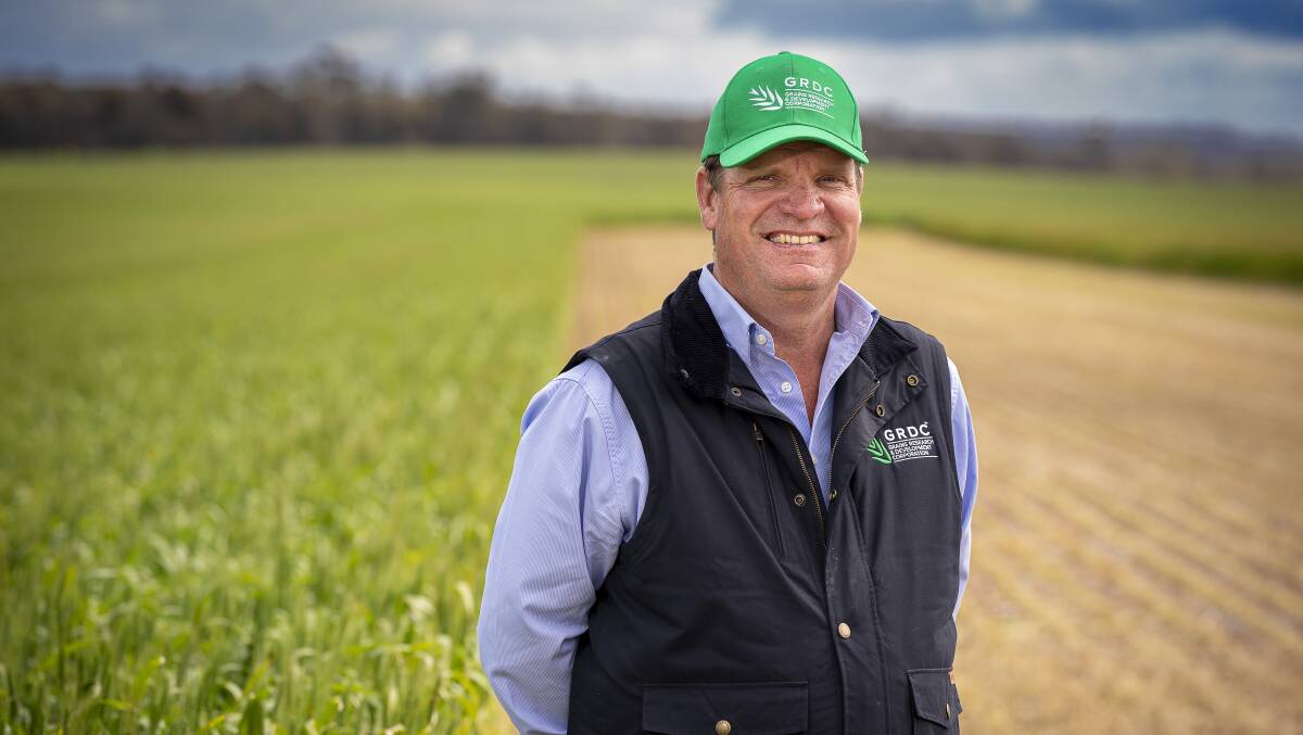 GRDC Western Panel chairman Darrin Lee is stepping down from his role in August. Photo by Evan Collis.
