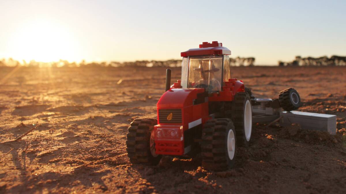 Little BRICK Pastoral and the LEGO Farmers are showing new ways to promote agriculture.
