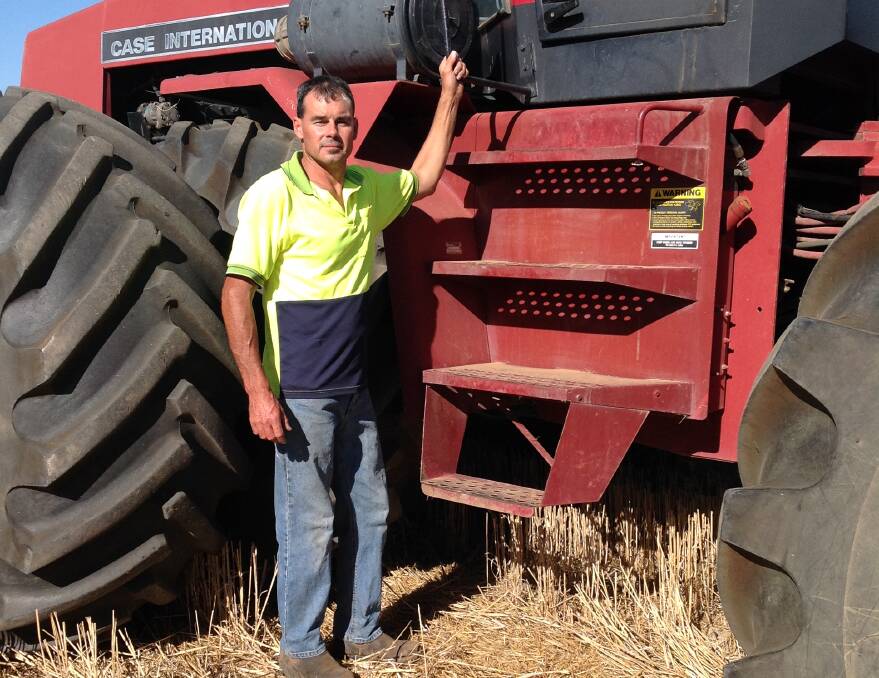  York grain grower and WAFarmers president Rhys Turton has had to wait a week to pick up an order of urea. Other farmers have also been effected by a shortage of liquid and granular nitrogen fertilisers at a critical time.