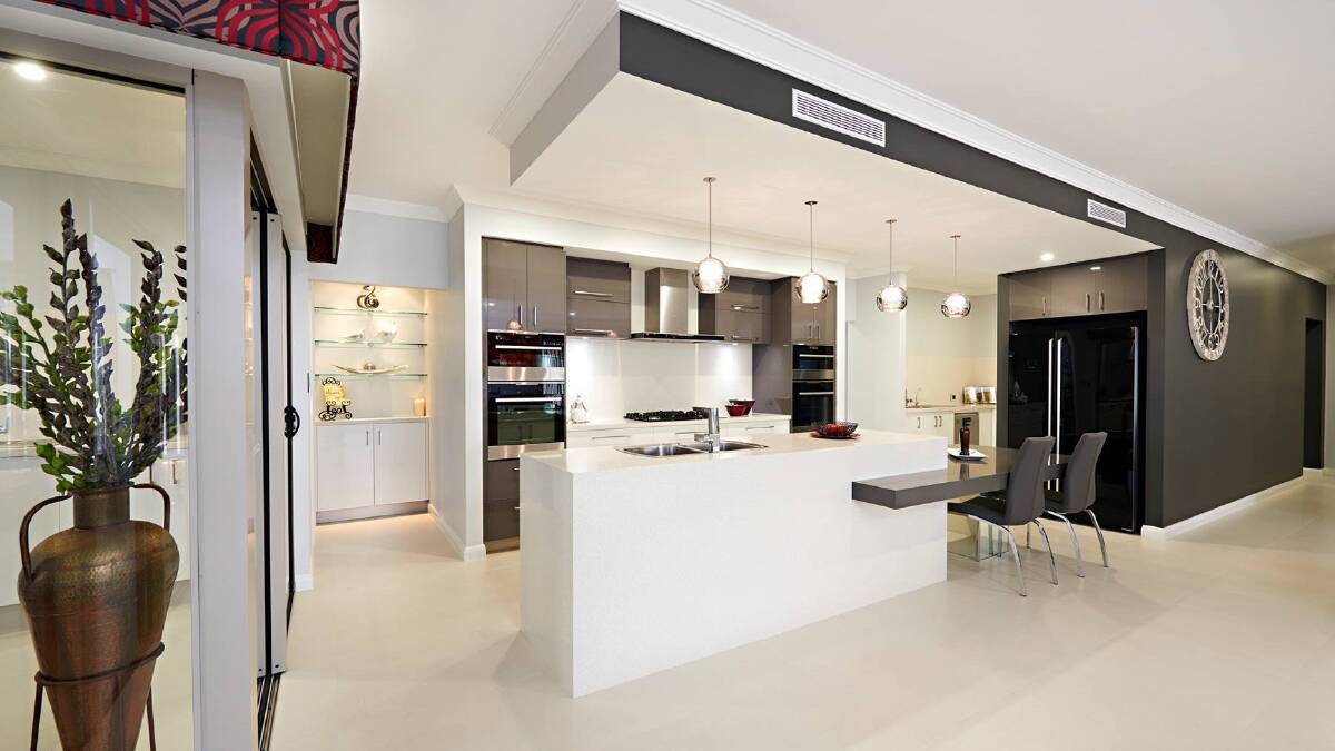 Modern home offers convenient luxury