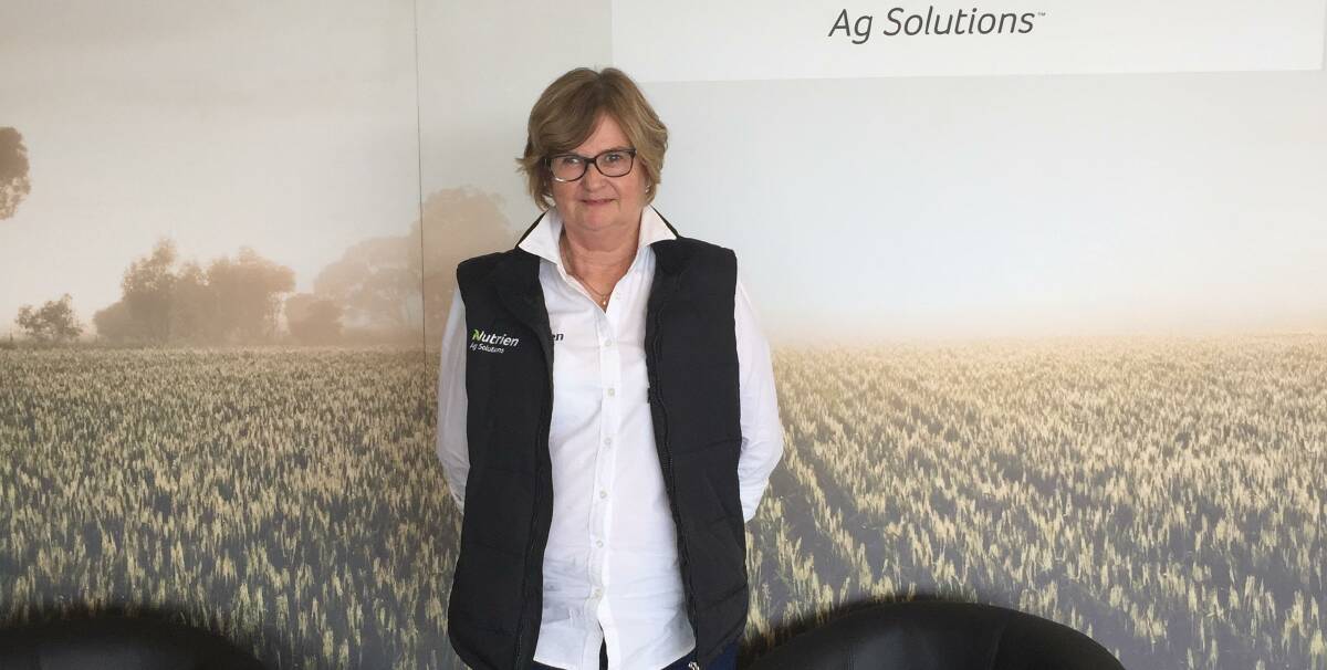  Nutrien Ag Solutions rural finance manager Sue Quinn.