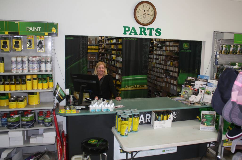 Ag Implements Northam administration officer Sue Chester said it was "business as usual at the moment" at the branch this week. Branch manager Luke Siddons said the company had a "healthy" supply of spare parts to respond to customers' needs.