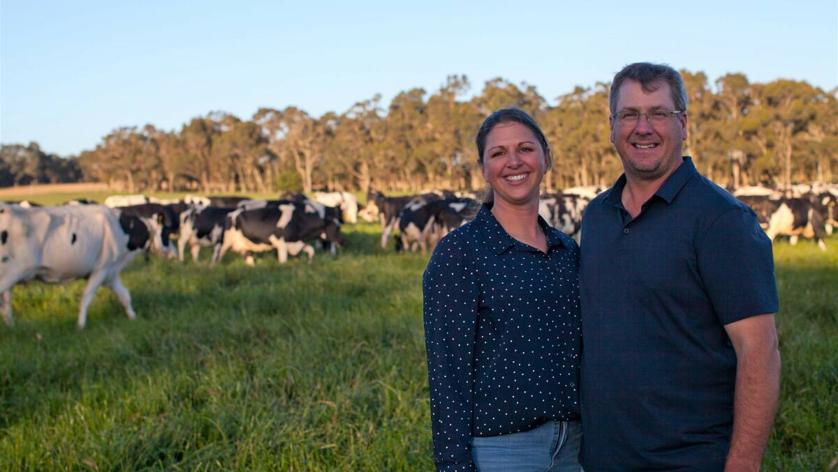 Bonnie and Ken Ravenhill, Ravenhill Pastoral, will host this years Dairy Innovation Day at their Narrikup farm in May.