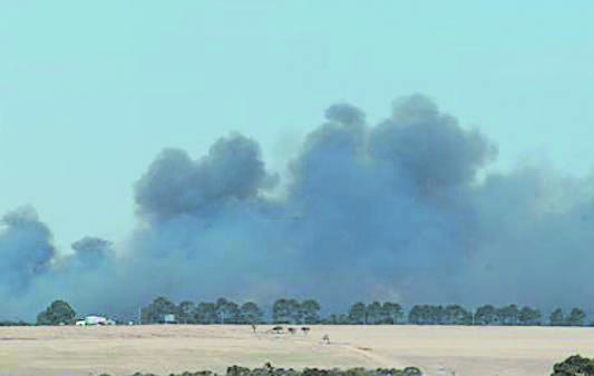 Smoke Alert for Seabird, Ledge Point and Lancelin in the Shire of Gingin