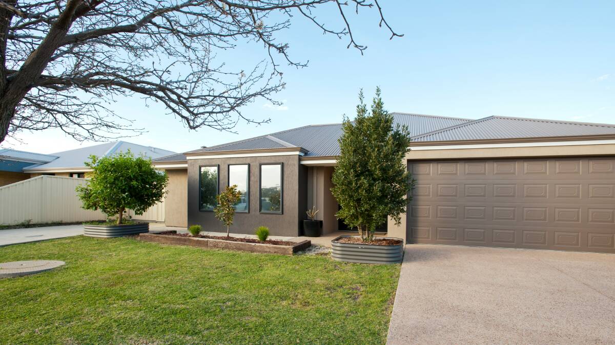 This Burekup home is very representative of the typical residential property and was sold by Nutrien Real Estate Bunbury in just 48 hours. Photo: Nutrien Real Estate Bunbury. 