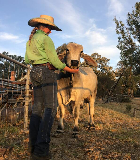 Mardella cattle farmer, Kelly Manning's passion for producing good quality, well raised beef runs deep in her family across five generations.