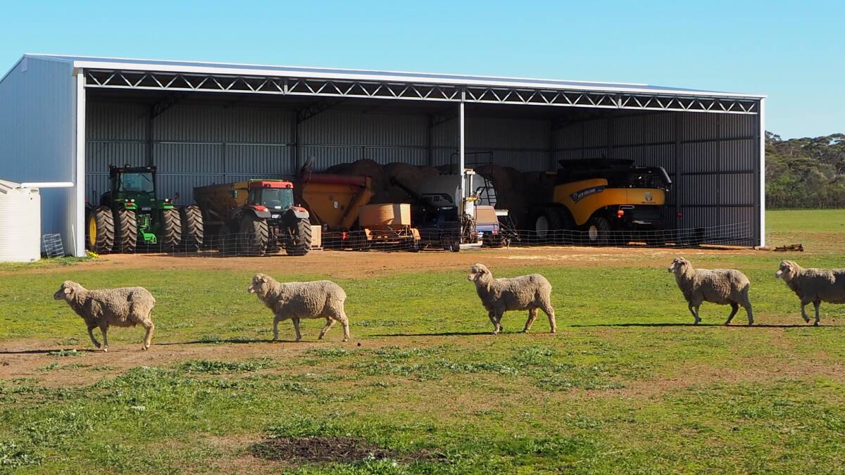 Although a price was not disclosed, the property was offered for sale at $7.5 million through Ray White Rural WA.