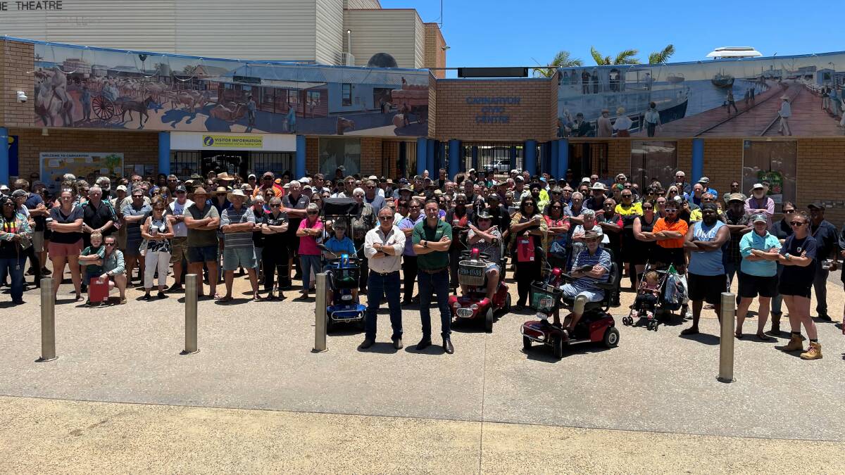 Members of the local community gathered in Carnarvon last December to sign a petition created by local Nationals WA MP Vince Catania, calling on the State government to intervene to mitigate escalating crime and anti-social behaviour issues in the town.