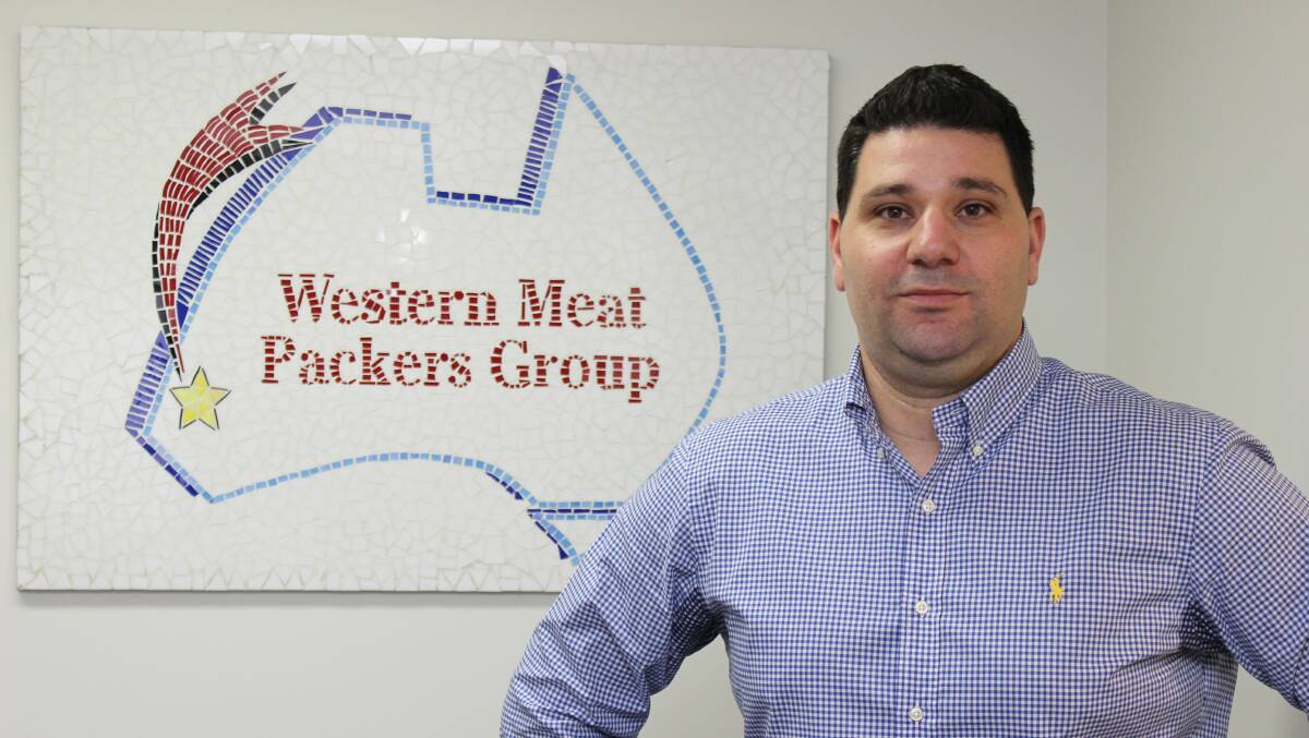 Western Meat Packers chief executive officer Andrew Fuda 