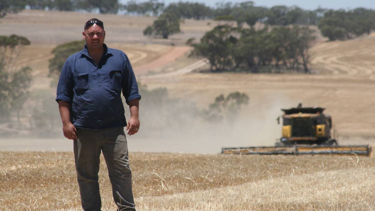 Miling farmer David McLagan finished his 2018-19 harvest at the beginning of January, 2019, it was a long harvest of his 4200 hectare program across two properties at Bindi Bindi and Miling. With twice as much grain being harvested compared to the previous year, it meant more pressure on machinery and his limited storage.