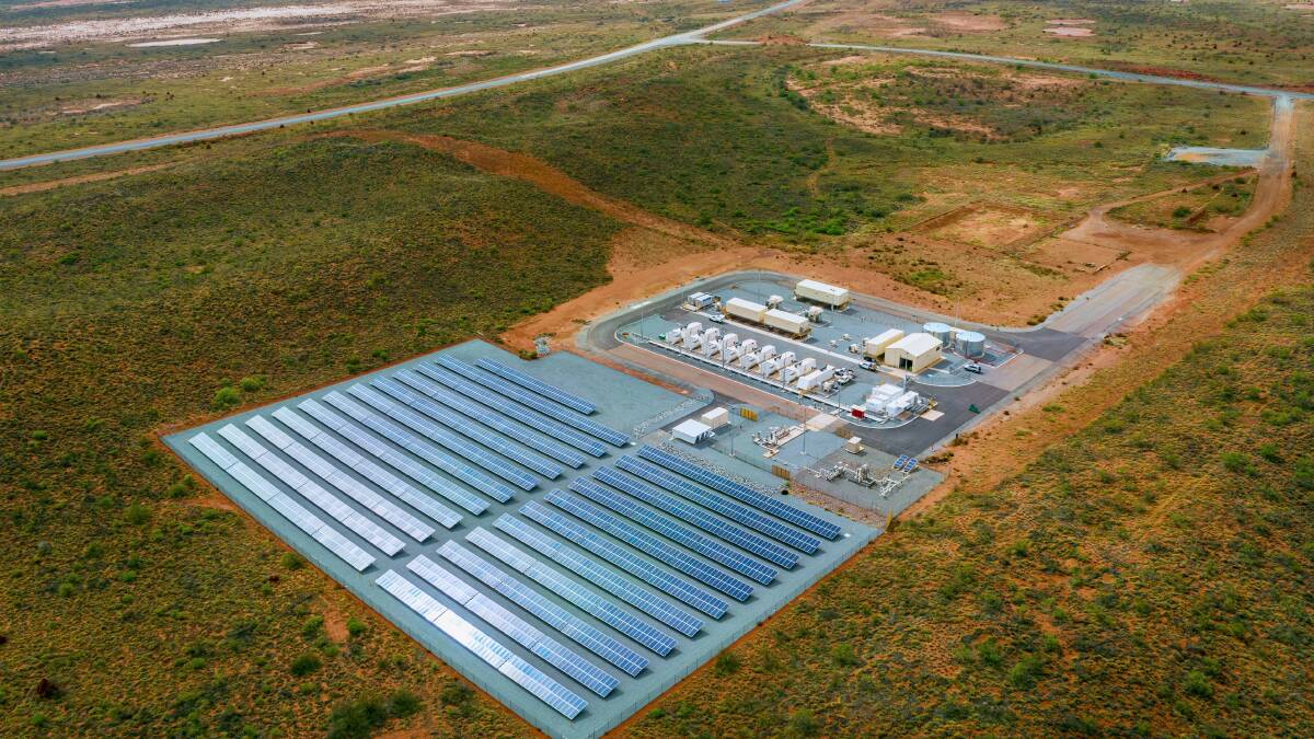 The Kalbarri microgrid which is expected to be up and running, producing more reliable energy to the region by June 2021.