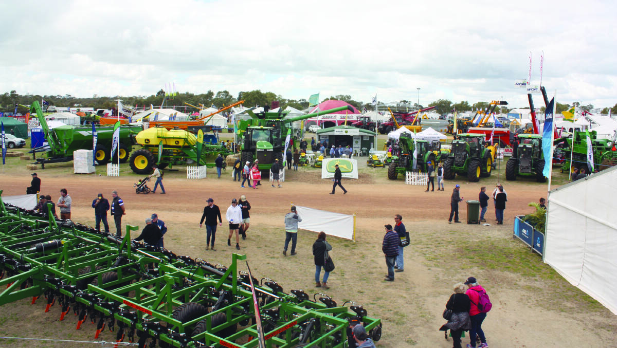 For the first time, all three of the States major agricultural field days could be cancelled.