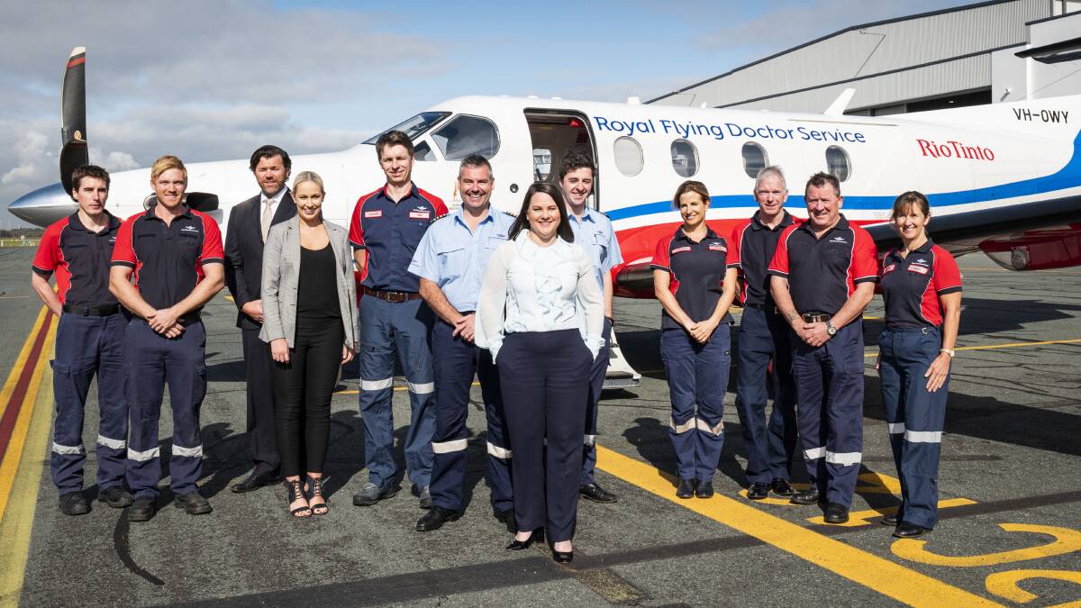 RFDS pilots, nurses, doctors and engineers will be on hand at the Perth Royal Show that gets underway this Saturday.