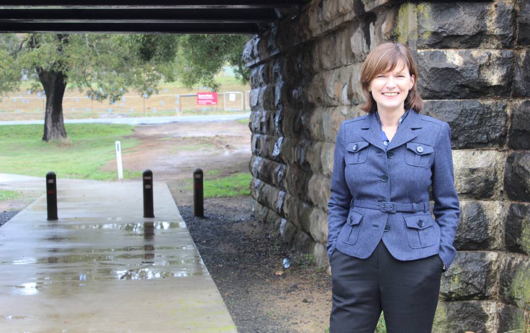HOMECOMING: Victoria's new Agriculture and Regional Development Minister Marry-Anne Thomas grew up in the bush and understands the regions' potential.