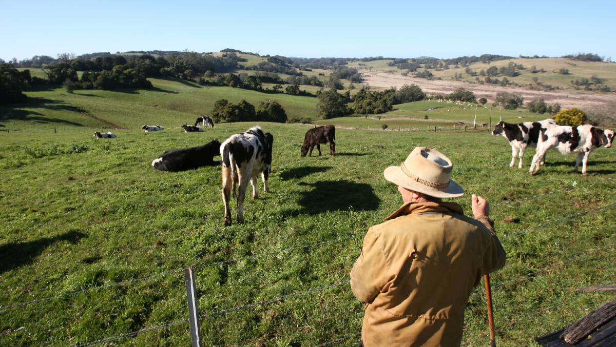 FARM GATE: The deal has a bunch of benefits for Aussie farmers. Photo: Peter Braig