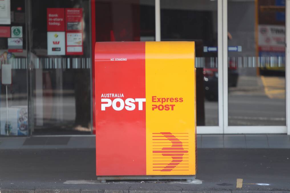 QUESTIONS: There are questions over the future of Australia Post's services.