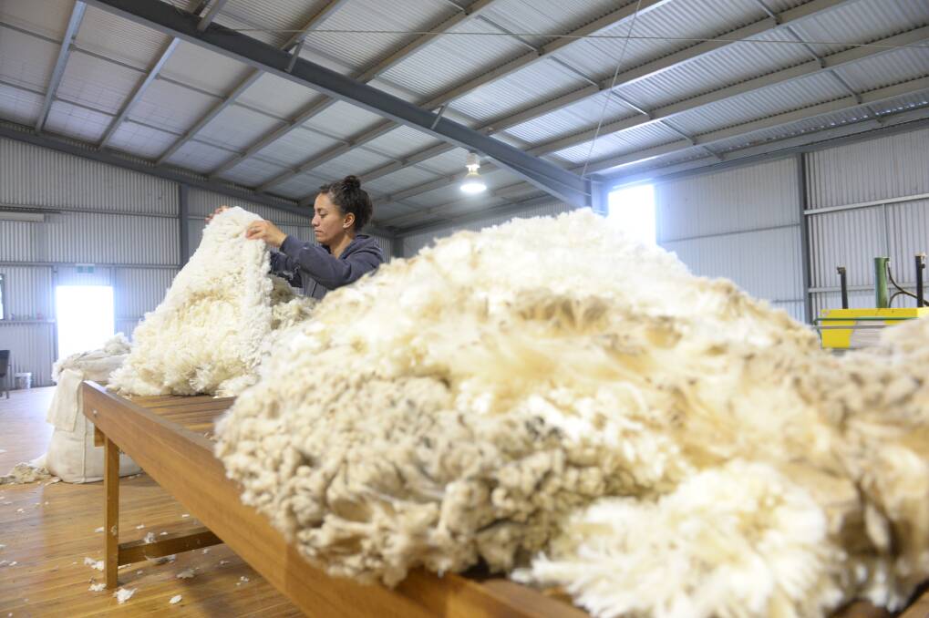 Wool market shrugs of negative downturn