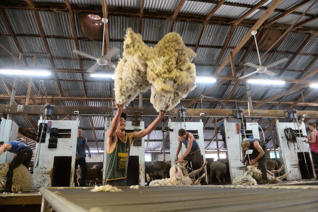 Most people had anticipated a rise of perhaps 50 cents a kilogram, but again the wool market showed it is not scared of volatility.