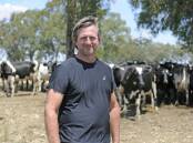 Yarroweyah dairy farmer Chris Hibberson.