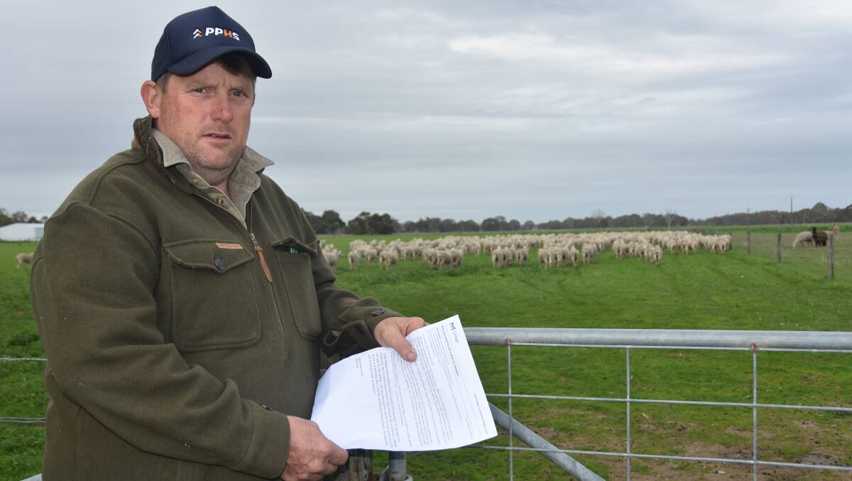 Binnum producer Nick Mueller says he is still waiting for a response from Livestock SA after writing to request they support an exemption for truck loads of vendor bred lambs and sheep being sent to slaughter.