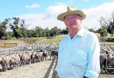 Few men have had a greater influence over the Merino industry than respected stud master and classer Tom Padbury who passed away late last year. Picture by Catherine Miller