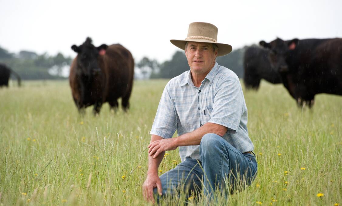 MASSIVE FOOTPRINT: Angus Australia president Brad Gilmour said the breed influences every corner of the market – both here and increasingly overseas.