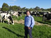 LEADING THE WAY: Rumin8 managing director David Messina. His company has made a breakthrough in the laboratory which could deliver cutting-edge feed options to livestock producers.