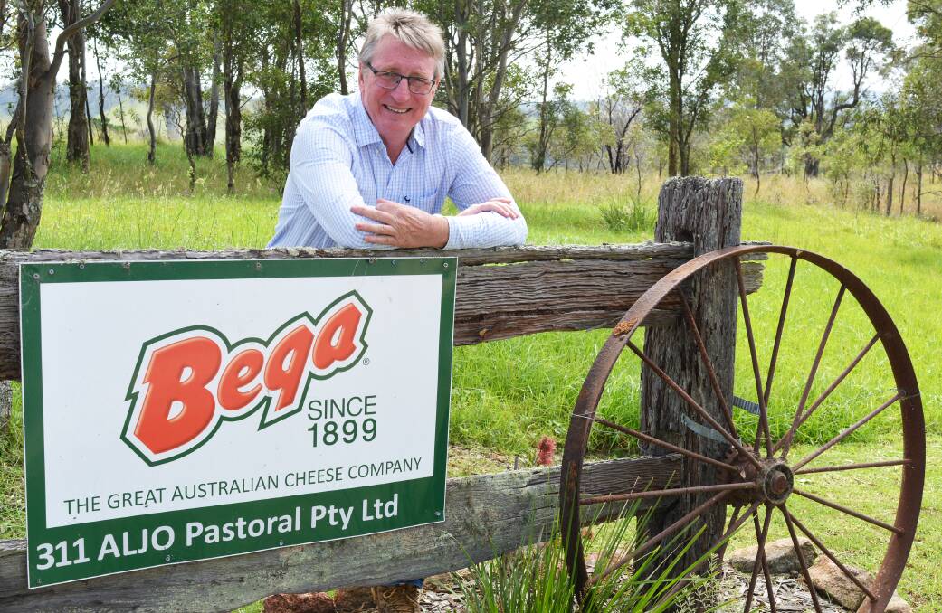 STRONG POSITION: Bega Cheese executive director Barry Irvin says the importance of consistent strategy and strong values has never been more evident.