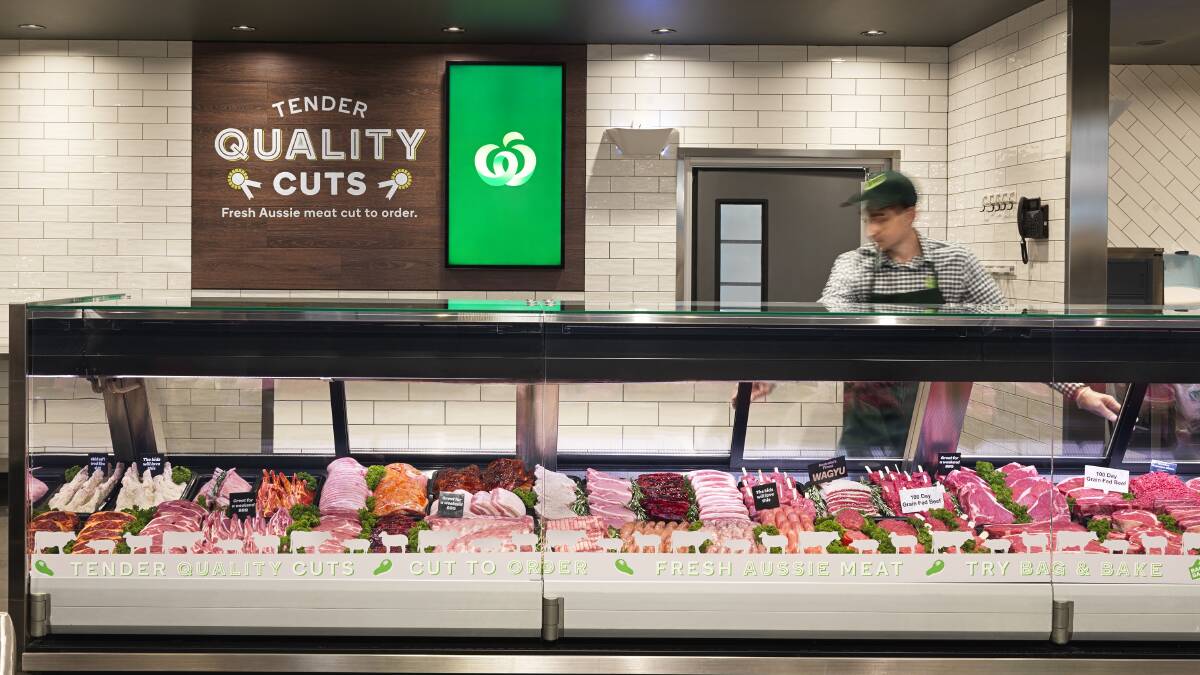 Woolies gives butchers the chop