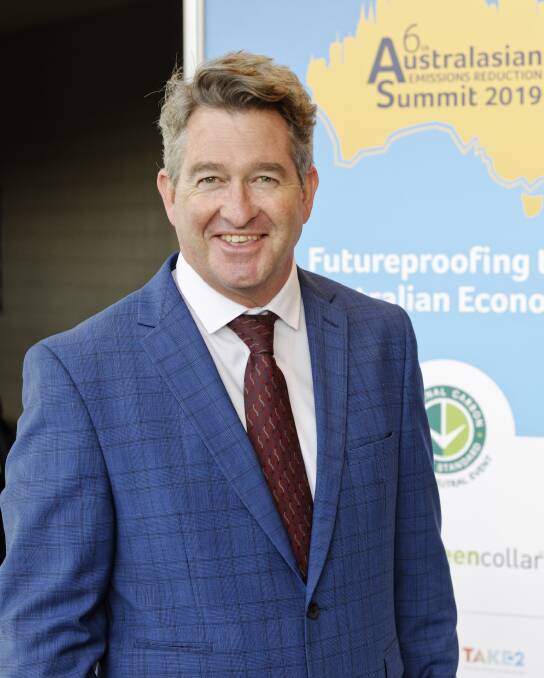 GLOBAL VIEW: Chief executive officer of the Carbon Market Institute John Connor will speak on international perspectives of climate change at a big agricultural conference in Adelaide.