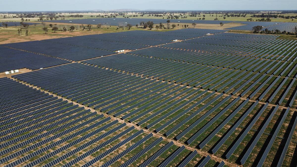 Large areas of cleared country are needed where the solar "resource" is best for the nation to meet its zero emissions targets. 