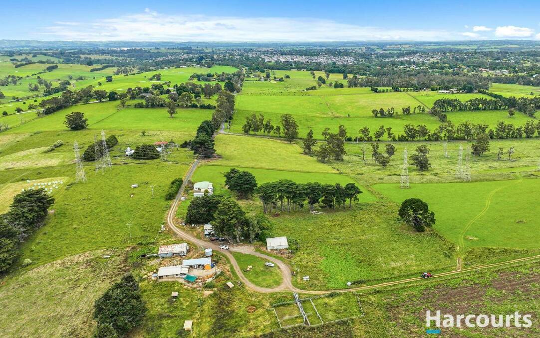 Former Drouin dairy farm may have been a bargain buy at $4.1m