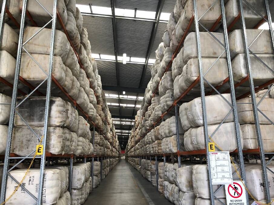 This week, the Western Wool Centre will offer only 6399 bales - 3716 fewer than it offered last week - but the national offering will increase slightly to 45,537 bales.
