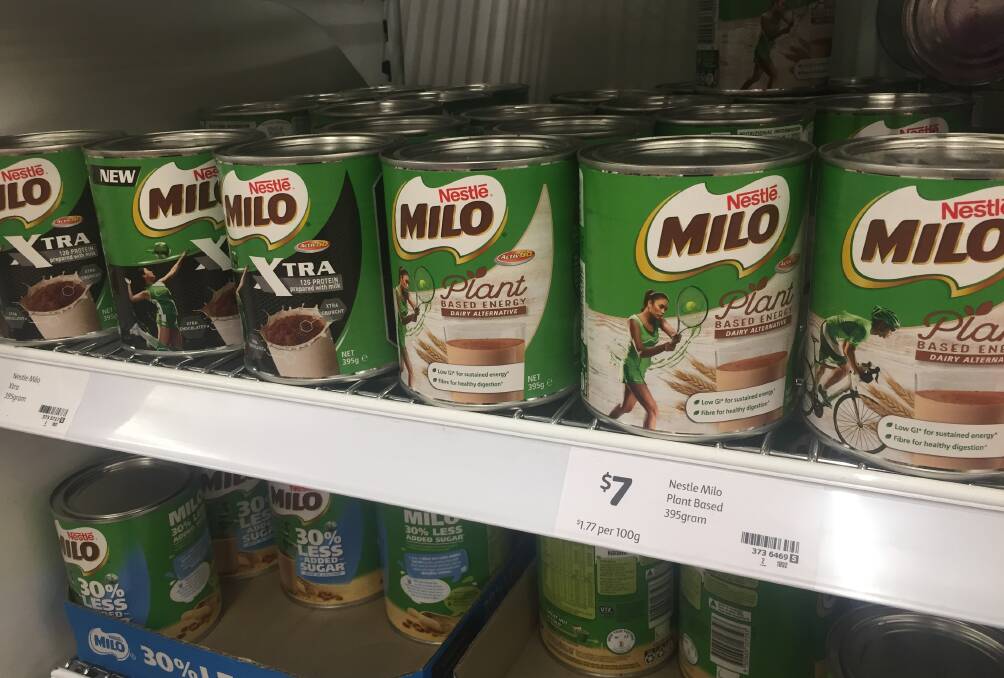 With a recipe based on barley malt and milk powder by Thomas Mayne, Milo first came onto the market in Sydney in 1934.