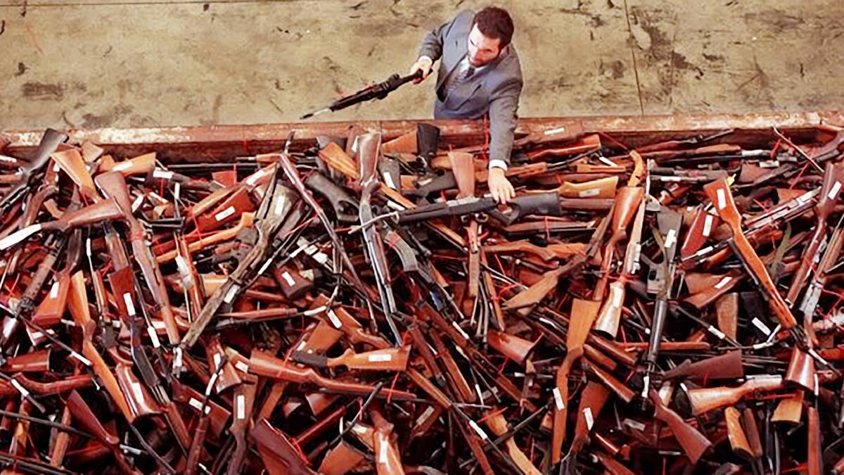 Australia had a national gun buyback in 1996 when more than 650,000 firearms both banned and legal were surrendered to the police or destroyed.