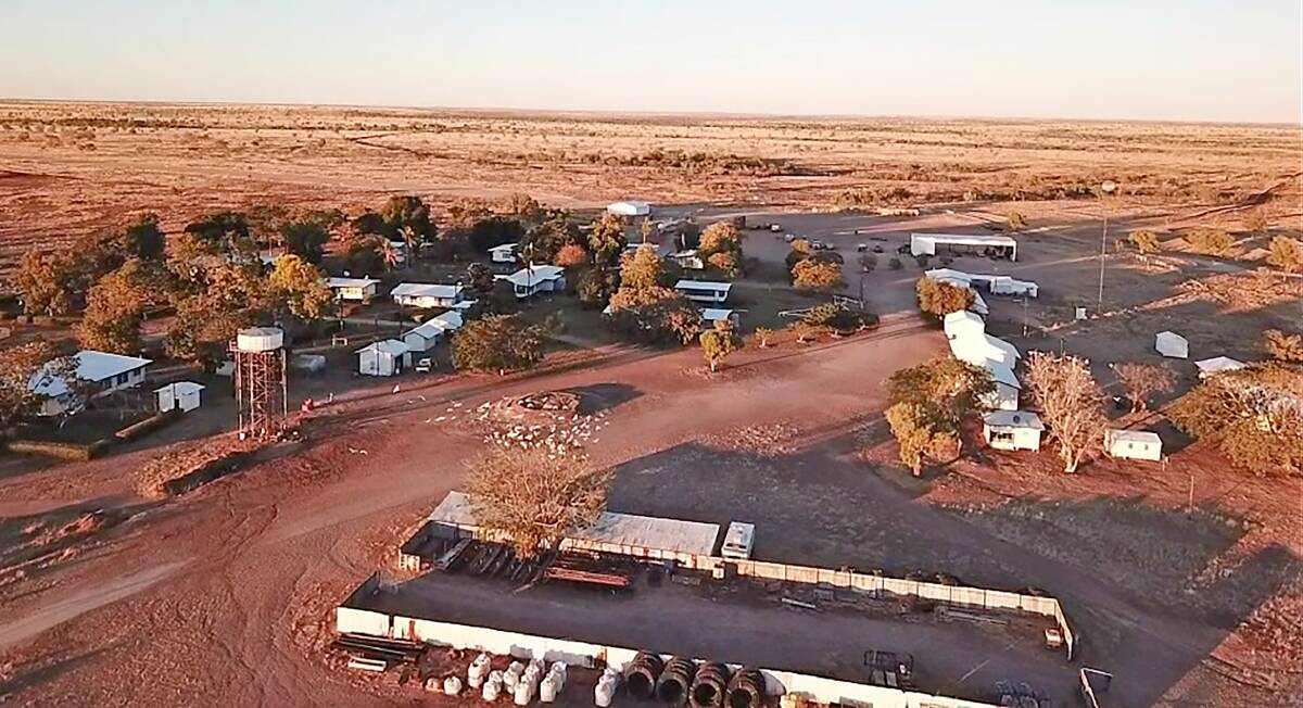 With more than a million hectares, Wave Hill is believed to be the second biggest cattle station in Australia.