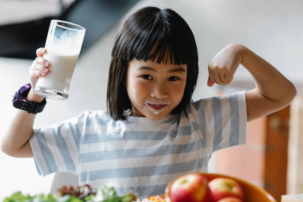 Official advice for children to avoid drinking full fat milks should be revised, according to new university research. 