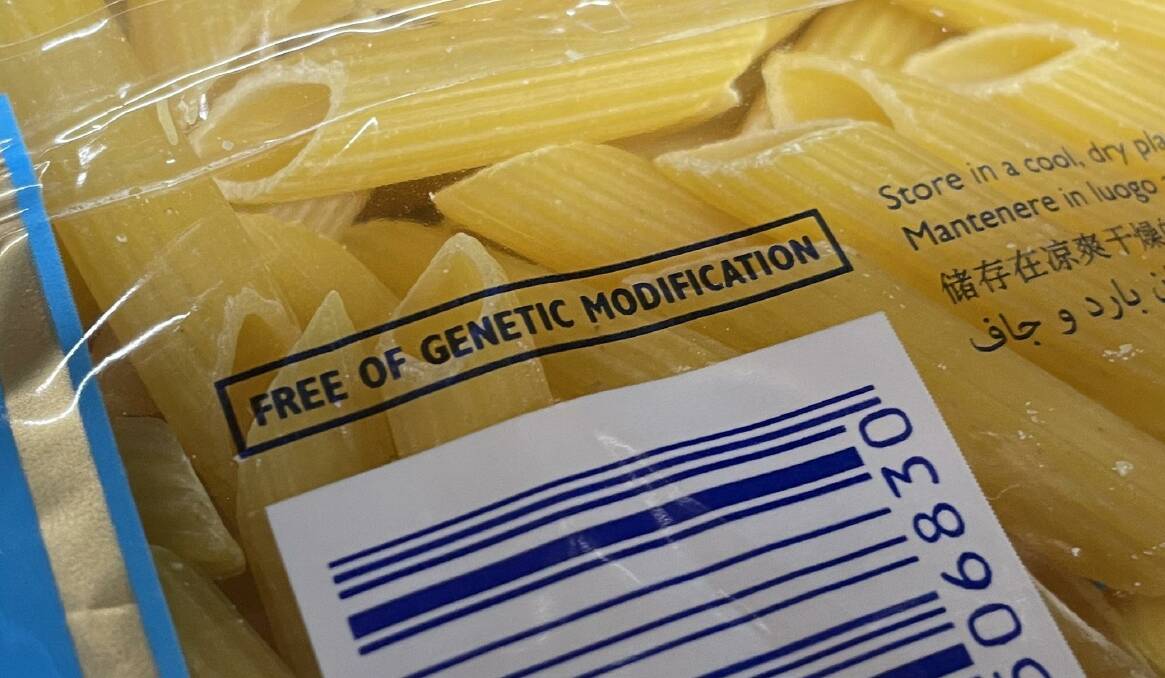 Some food makers promote their GM-free status on their labels. Picture: Chris McLennan.