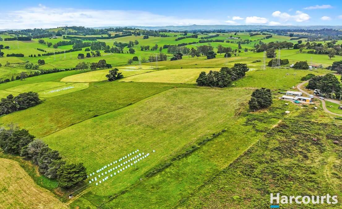 This former Drouin dairy farm has been held by the same family for 80 years. Pictures: Harcourts Warragul.