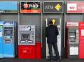 ATM's were seen by banks as a remedy to country branch closures, they have closed about half of them over the past six years as well.