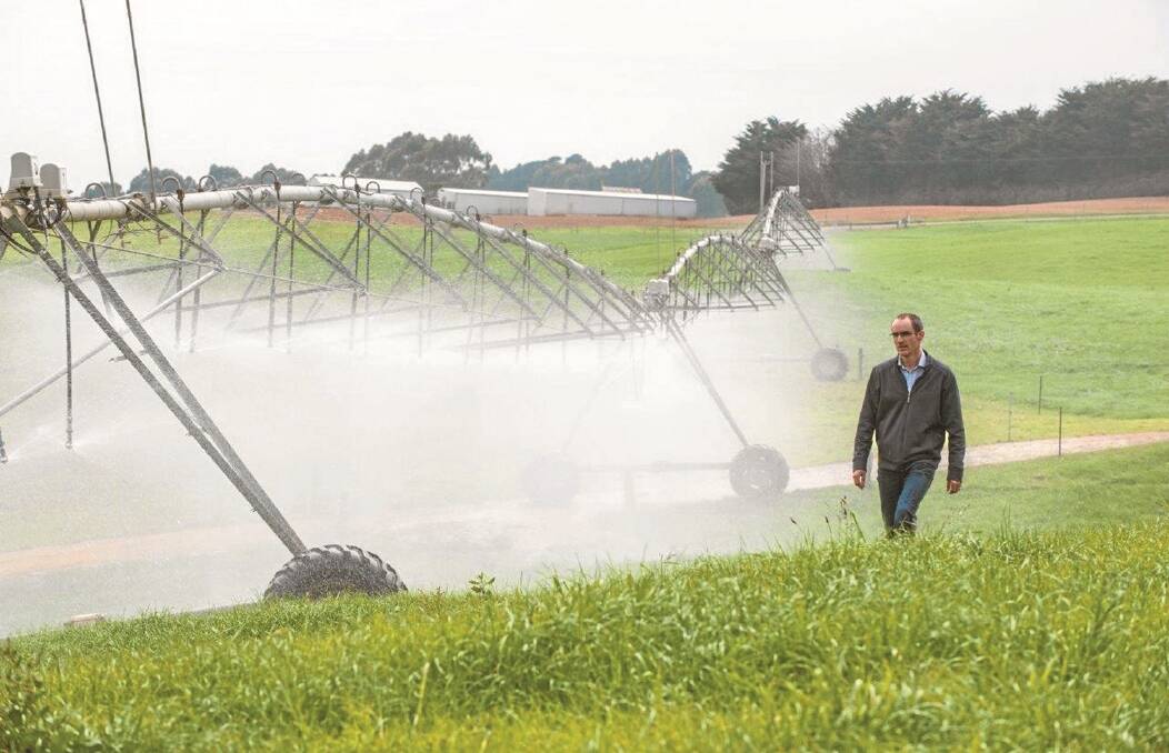 WATER WEALTH: As the driest continent on earth, Australia's precious ground and surface water stocks are crucial to agriculture and mining. 