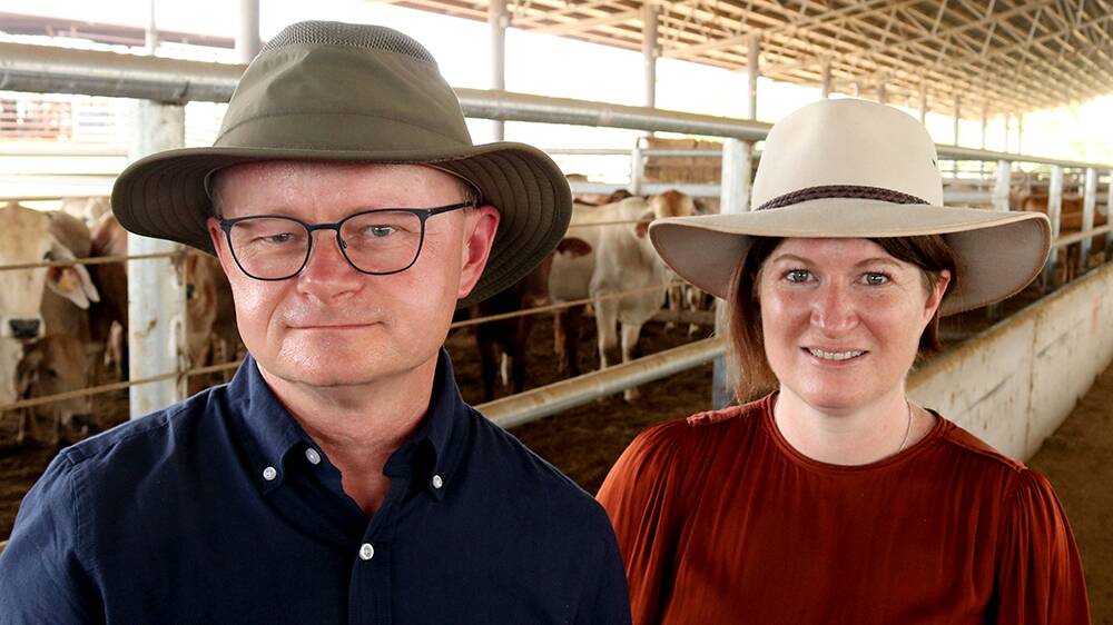 Australia's chief veterinary officer Dr Mark Schipp and deputy chief veterinary officer Dr Beth Cookson visited Indonesia last year to meet with senior government officials and discuss animal health and biosecurity cooperation.