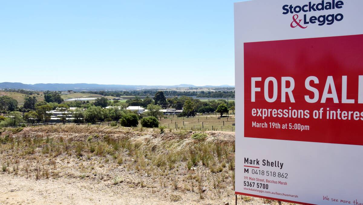 The price cap for properties in regional Victoria has been set at $600,000.