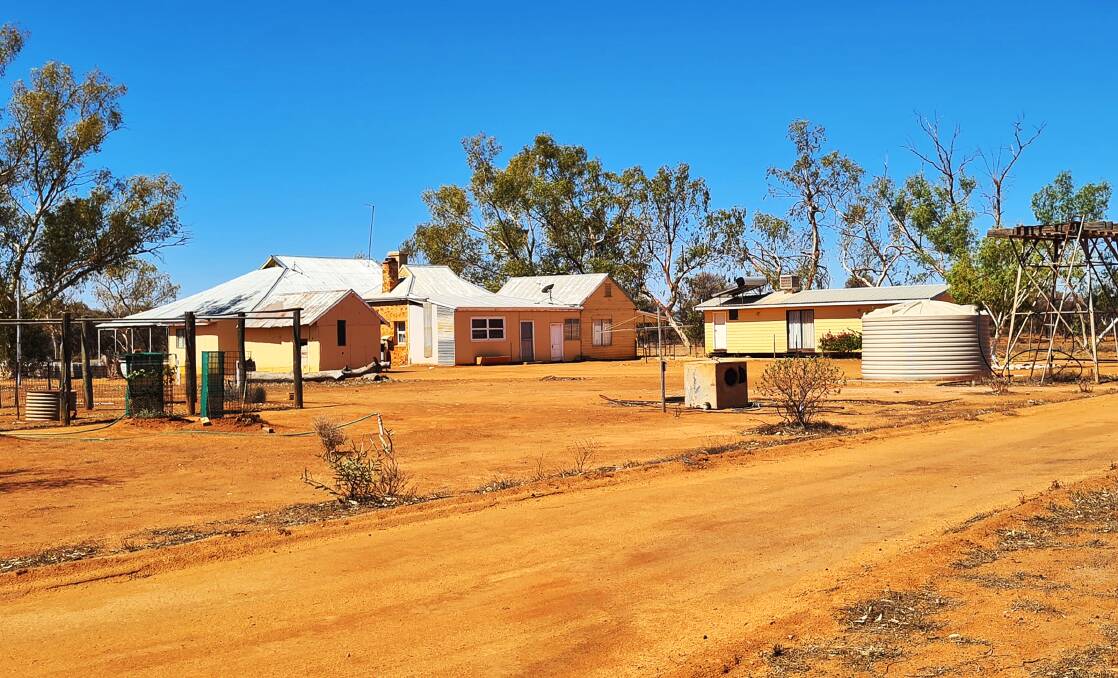 Once home to a big commercial goat enterprise, Wynyangoo Station is on offer near Mount Magnet in the Mid North across 404,458 acres (163,682 hectares). Pictures from Elders Real Estate.