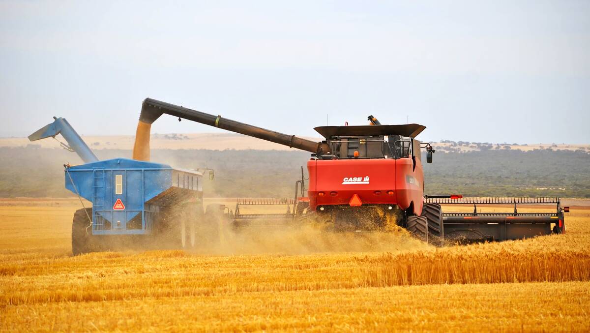 Record grain tonnages and high prices have help fuel the stellar rise in WA farmland values.