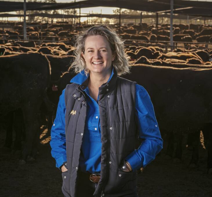 RAPID RISE: Beef industry high flier Anna Speer will head Greenstock, Woolworths new dedicated meat business.