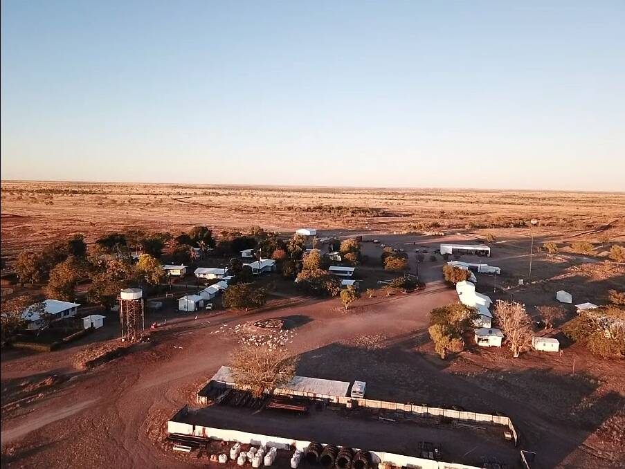 LOTS OF LAND: At more than a million hectares, Wave Hill is believed to be the second biggest cattle station in Australia.