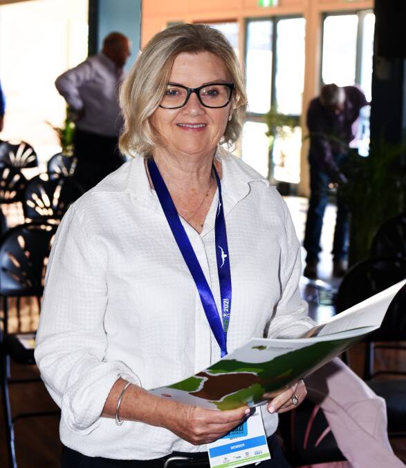 ALL THE FACTS: ABSF sustainability steering group chair Tess Herbert launched the fourth annual update to the report in Rockhampton.