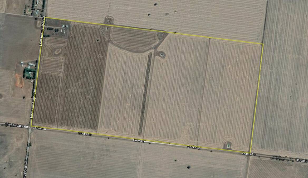This 319ac (129ha) piece of farmland near Horsham made an incredible $14,700 per acre at auction in April - a total of $4,689,300, again paid by neighbors.