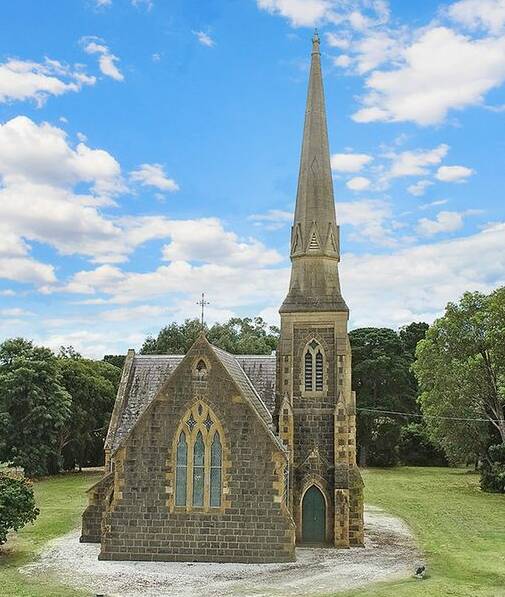 Town fights to save its stunning church